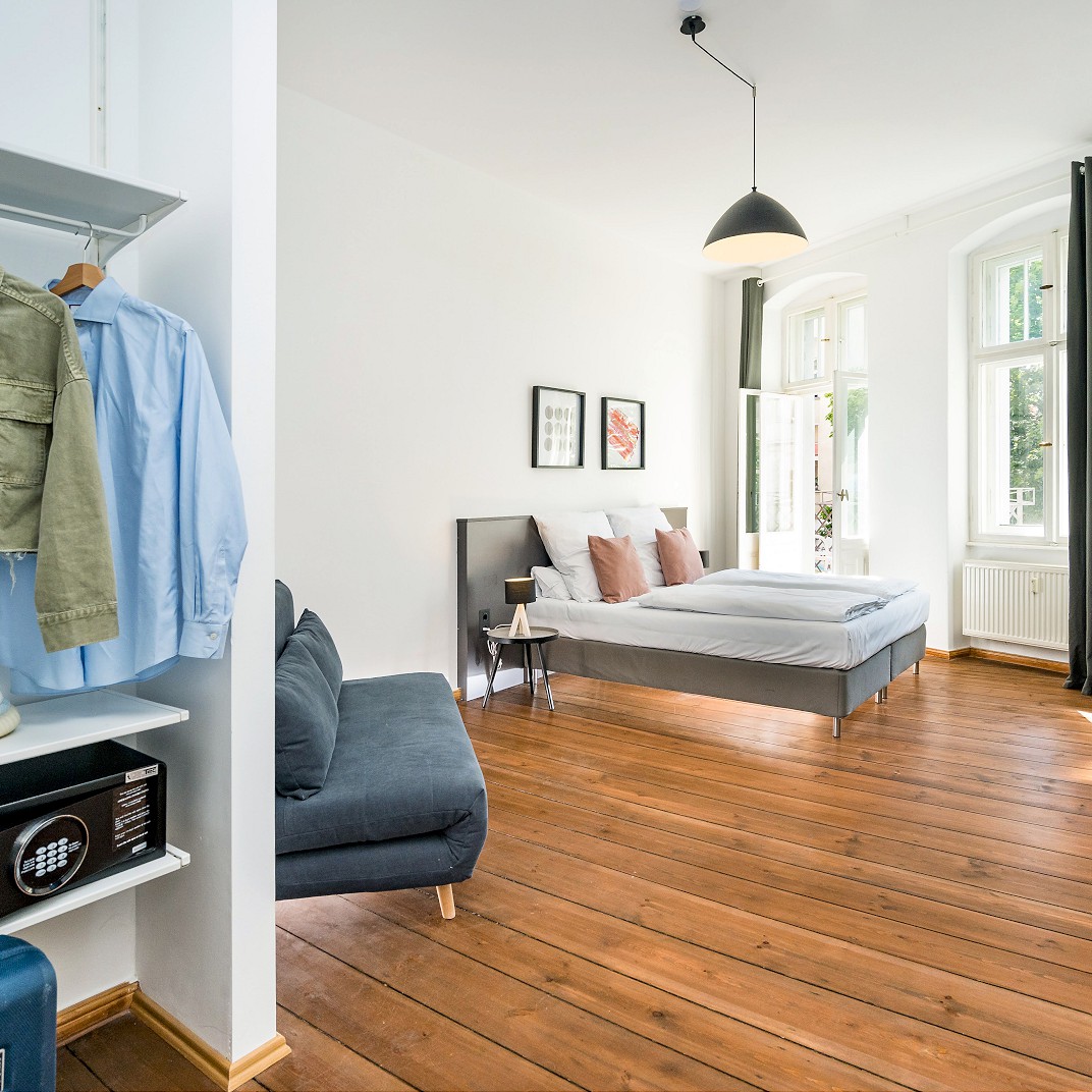 One Bedroom Apartment