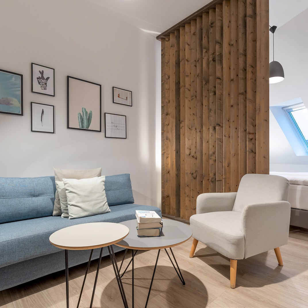 One Bedroom Apartment