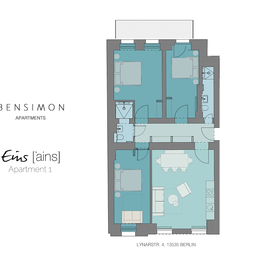 Three Bedroom Apartment