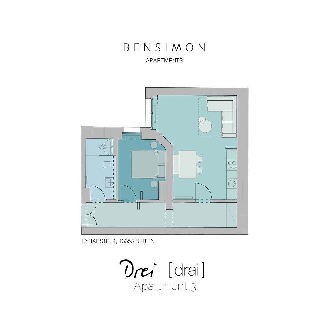One Bedroom Apartment