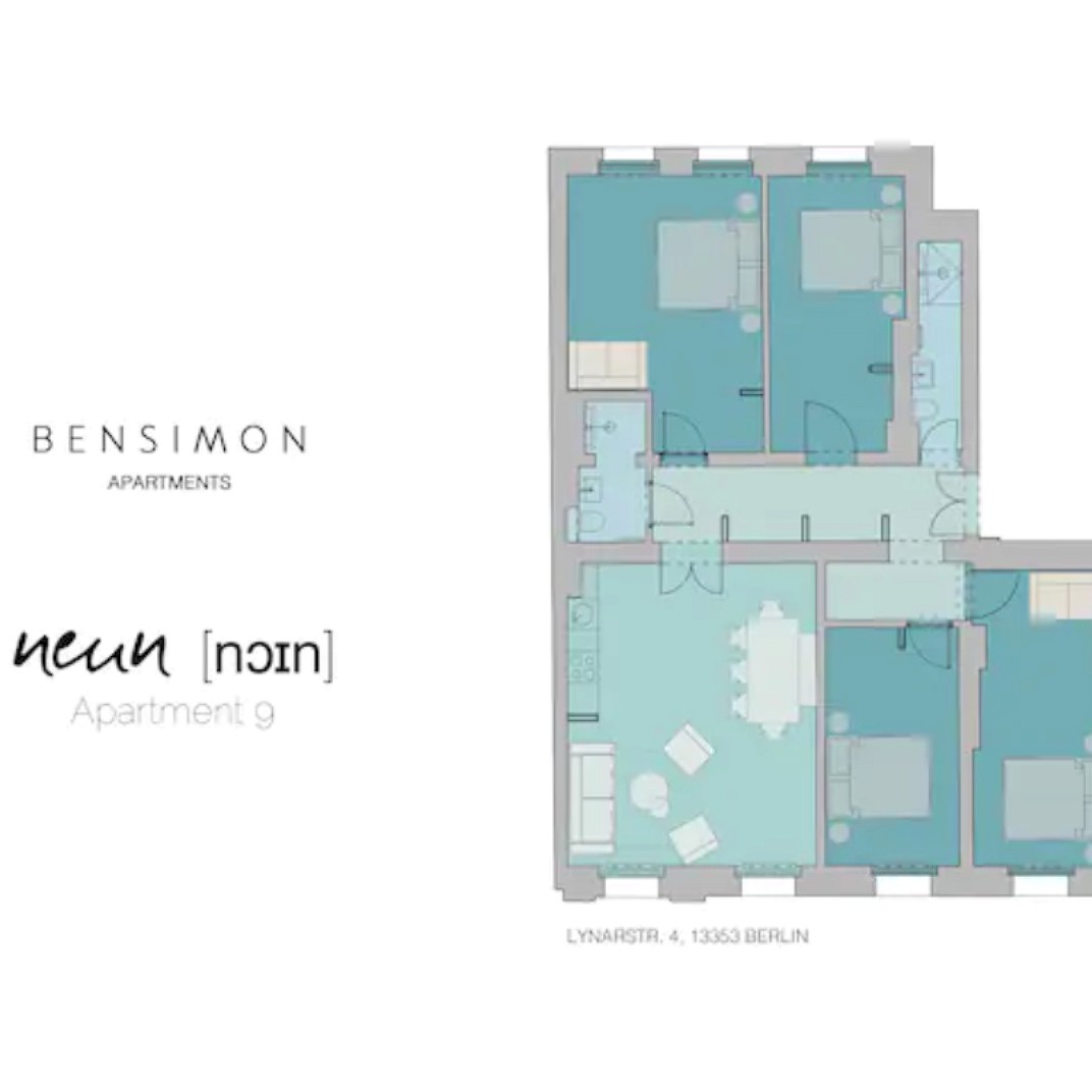 Four Bedroom Apartment