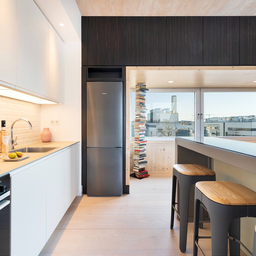 Three Bedroom Penthouse