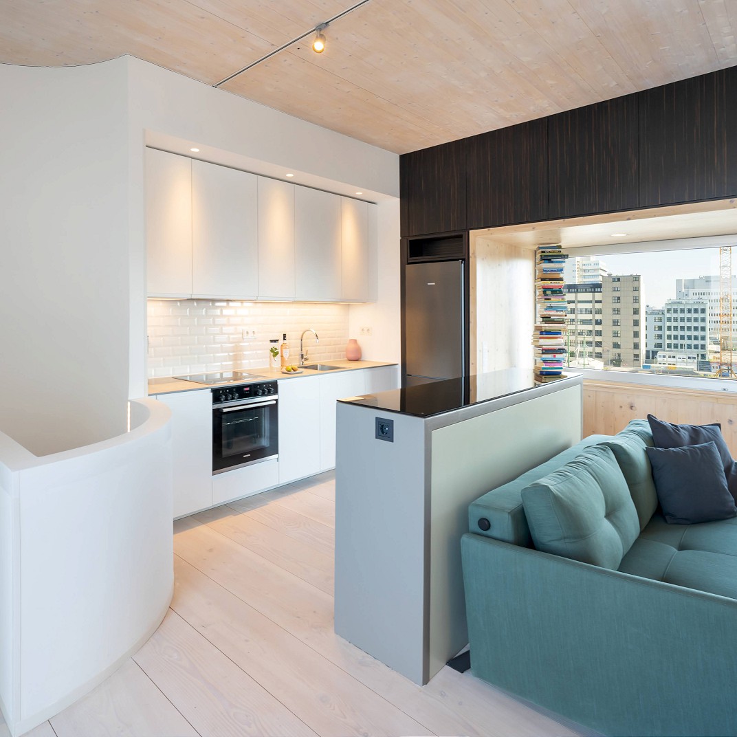 Three Bedroom Penthouse