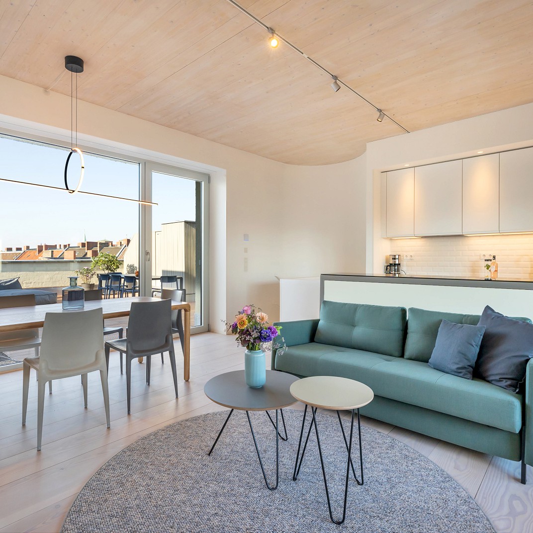 Three Bedroom Penthouse