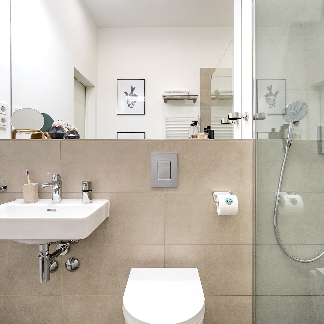 Three Bedroom Connection Apartment