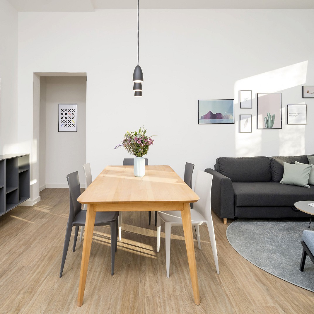 Three Bedroom Connection Apartment